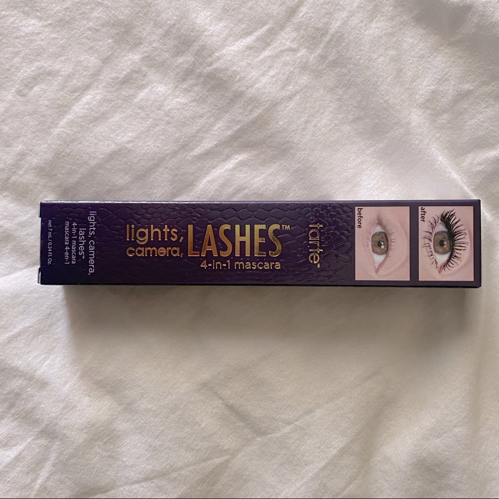 TARTE Lights, Camera, Lashes Mascara BNWT